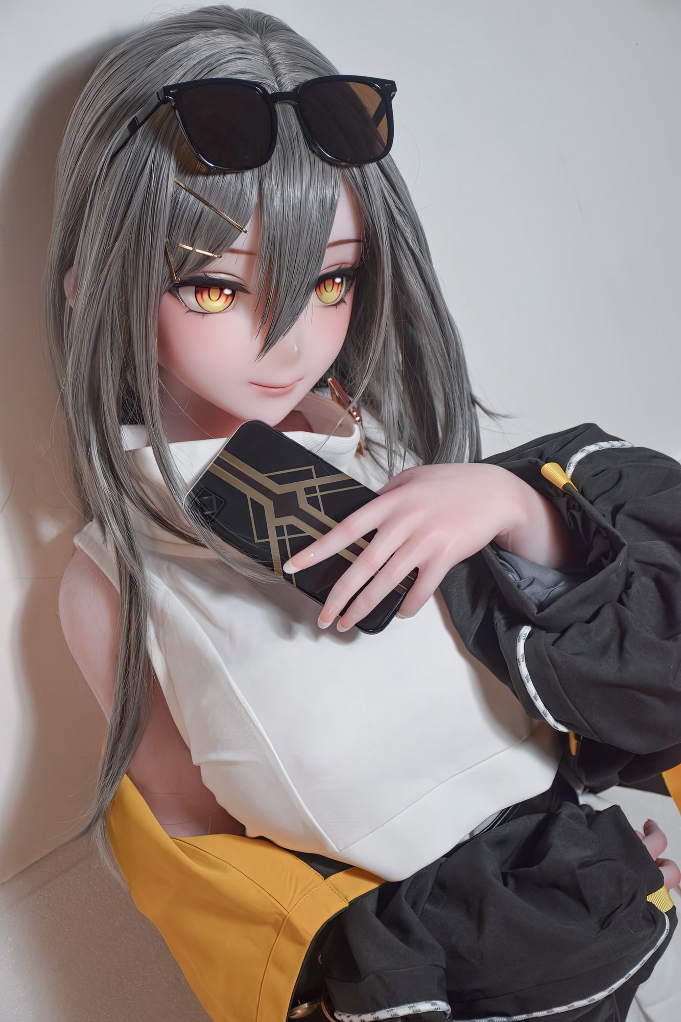 Sexuální panenka Mizuta Nina (Elsa Babe 148 cm AHR019 silikon)