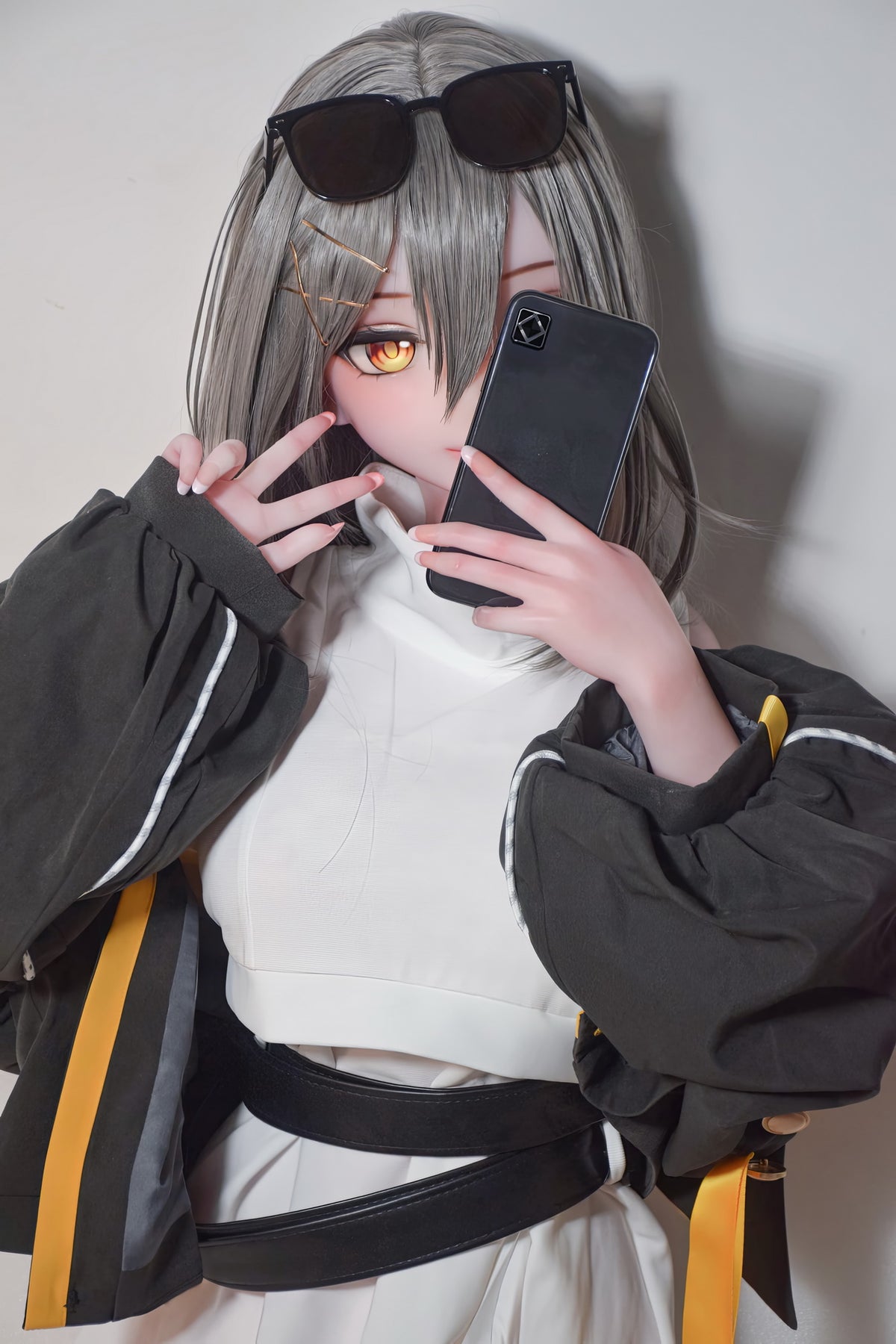 Sexuální panenka Mizuta Nina (Elsa Babe 148 cm AHR019 silikon)