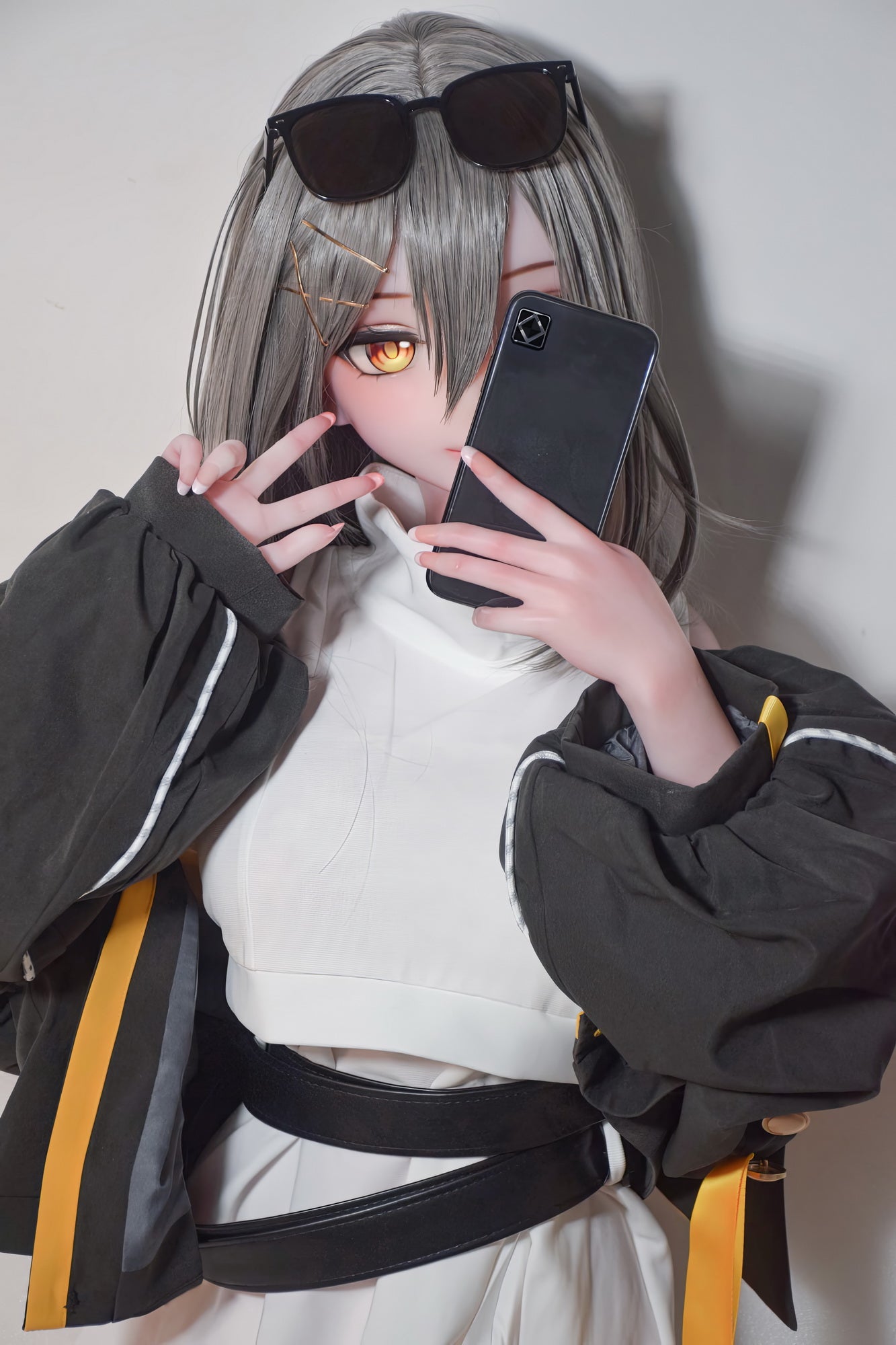 Sexuální panenka Mizuta Nina (Elsa Babe 148 cm AHR019 silikon)