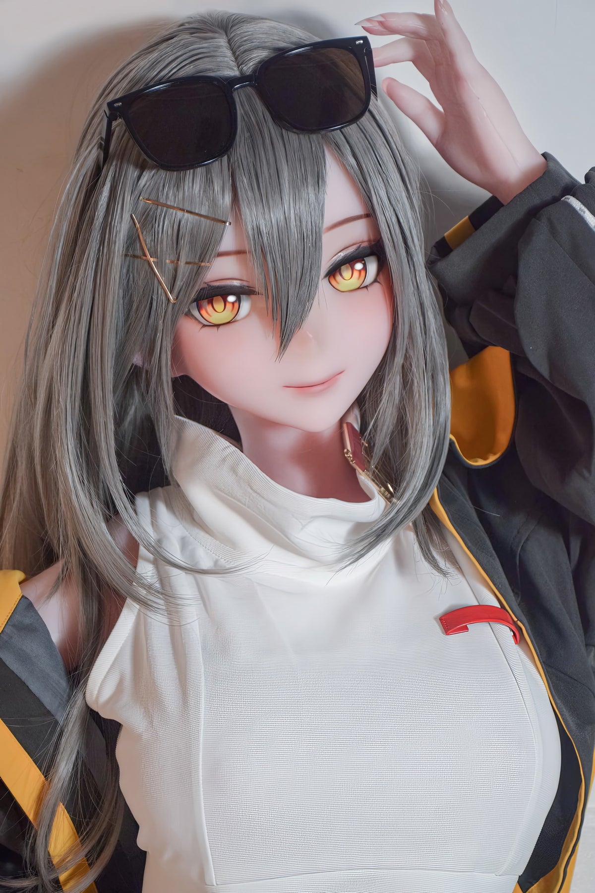 Sexuální panenka Mizuta Nina (Elsa Babe 148 cm AHR019 silikon)