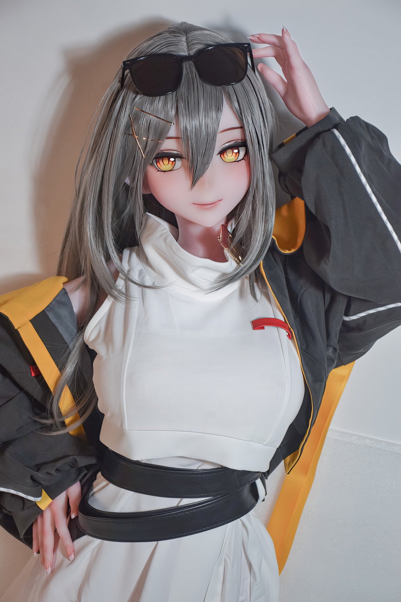 Sexuální panenka Mizuta Nina (Elsa Babe 148 cm AHR019 silikon)