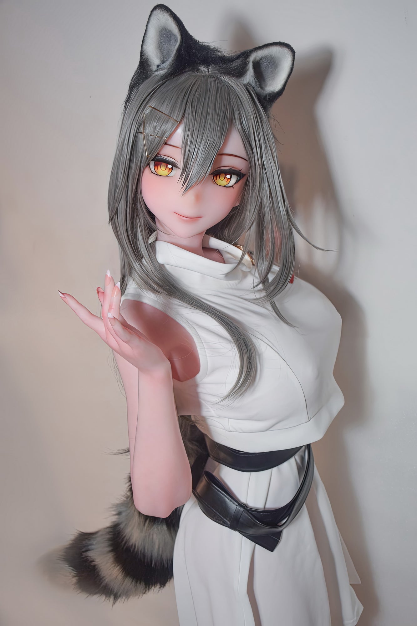 Sexuální panenka Mizuta Nina (Elsa Babe 148 cm AHR019 silikon)