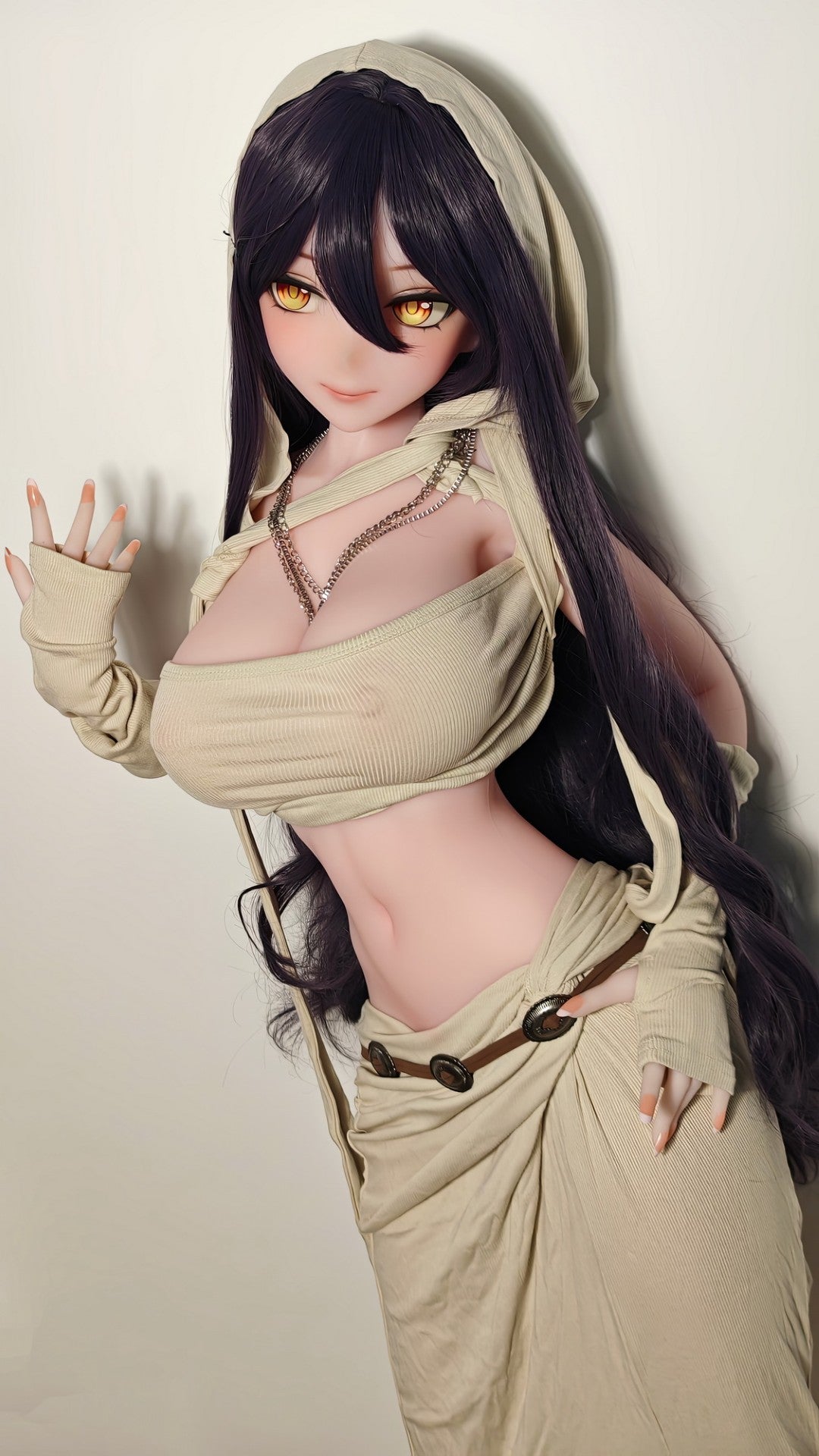 Sexuální panenka Mizuta Nina (Elsa Babe 148 cm AHR019 silikon)