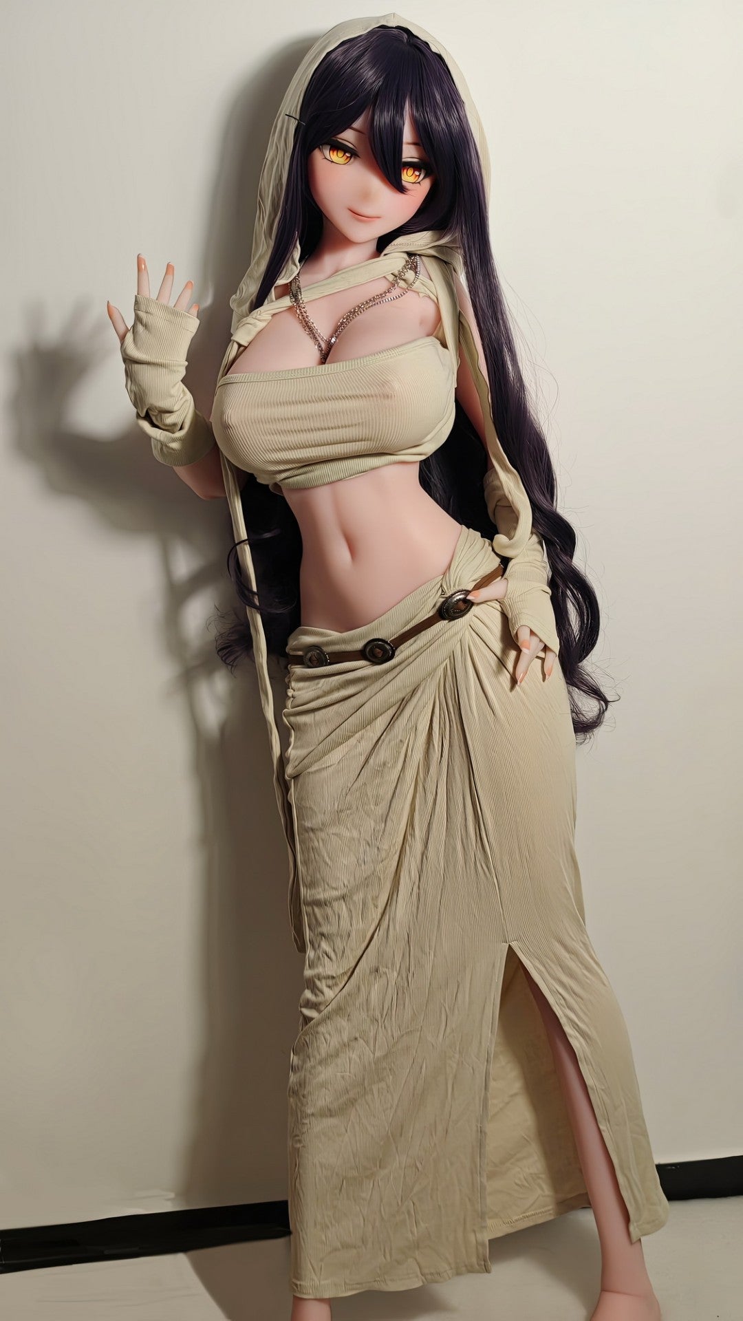 Sexuální panenka Mizuta Nina (Elsa Babe 148 cm AHR019 silikon)