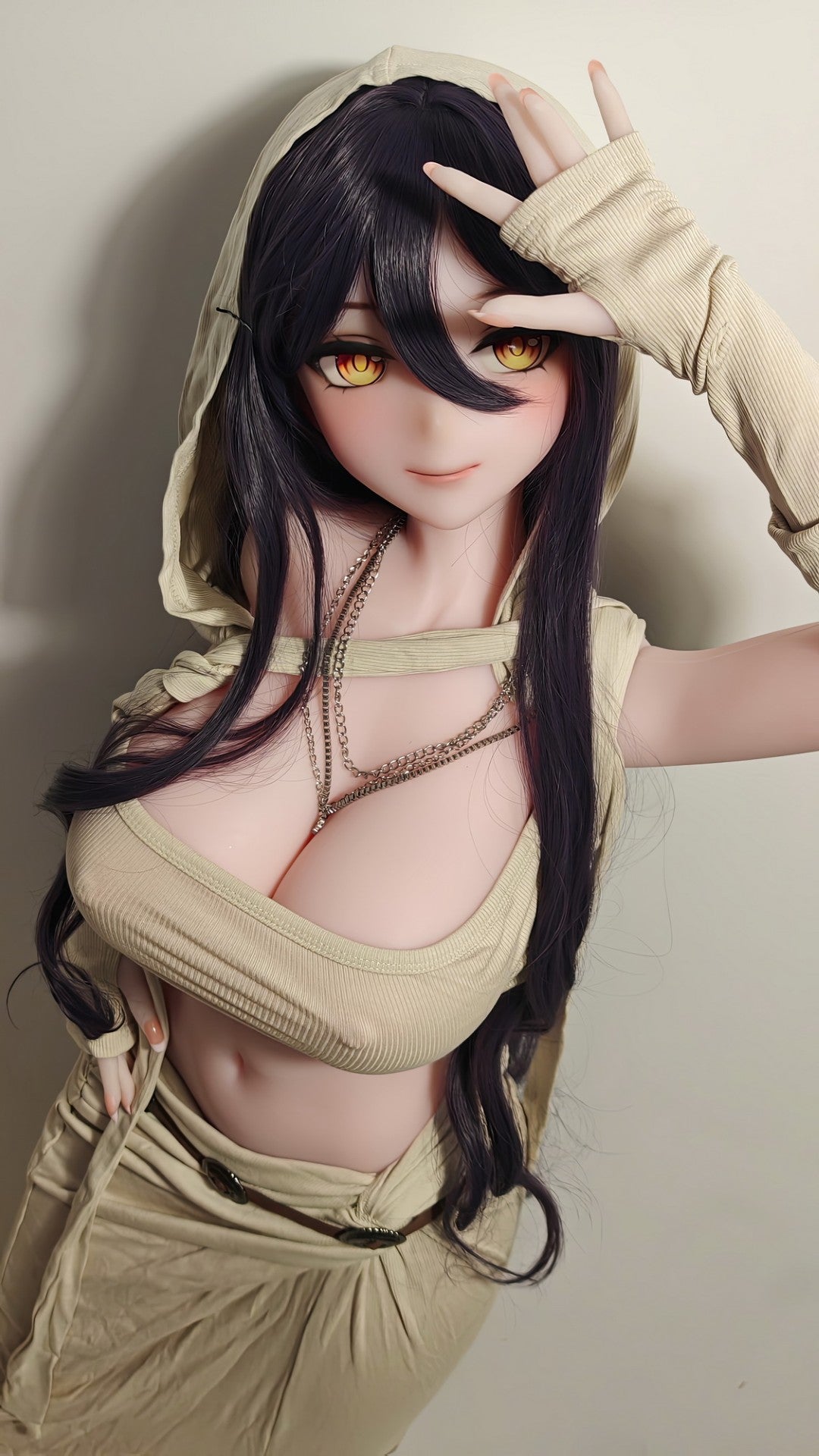 Sexuální panenka Mizuta Nina (Elsa Babe 148 cm AHR019 silikon)