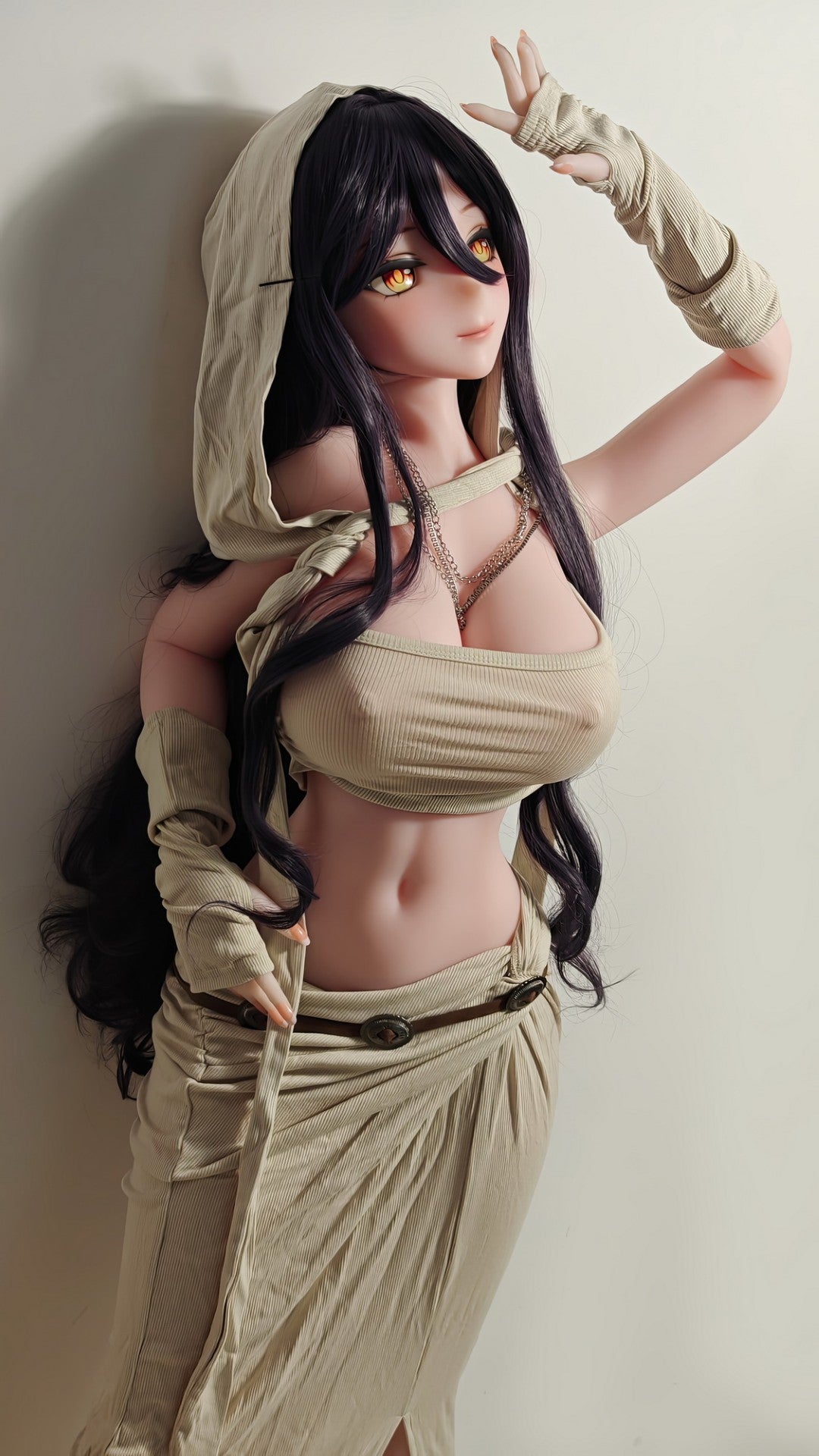 Sexuální panenka Mizuta Nina (Elsa Babe 148 cm AHR019 silikon)