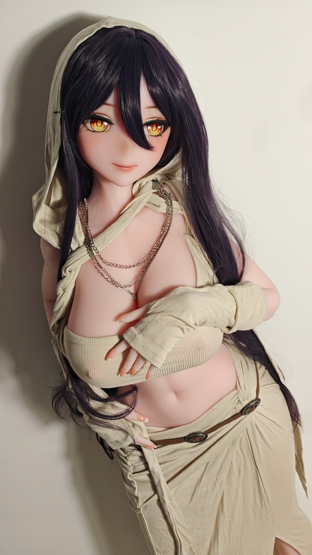 Sexuální panenka Mizuta Nina (Elsa Babe 148 cm AHR019 silikon)