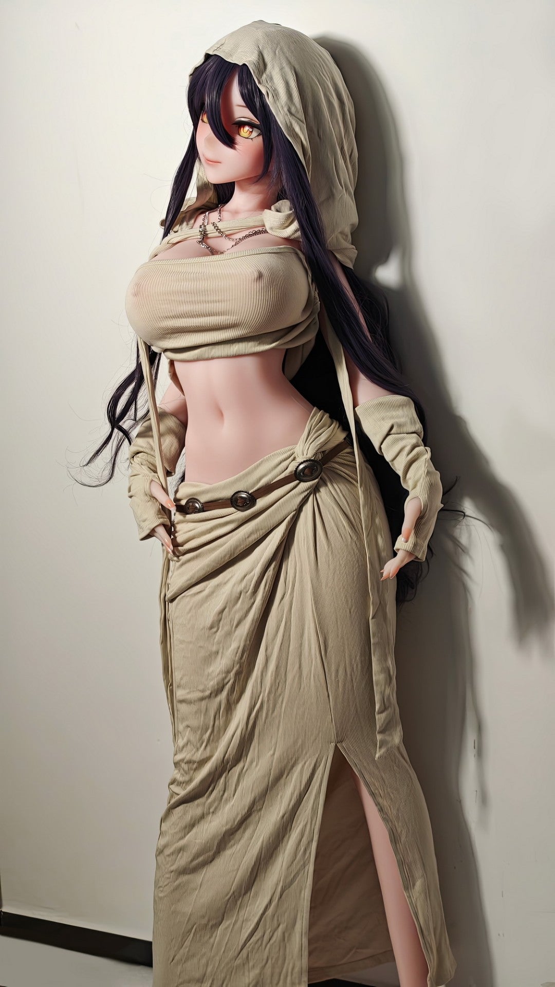 Sexuální panenka Mizuta Nina (Elsa Babe 148 cm AHR019 silikon)