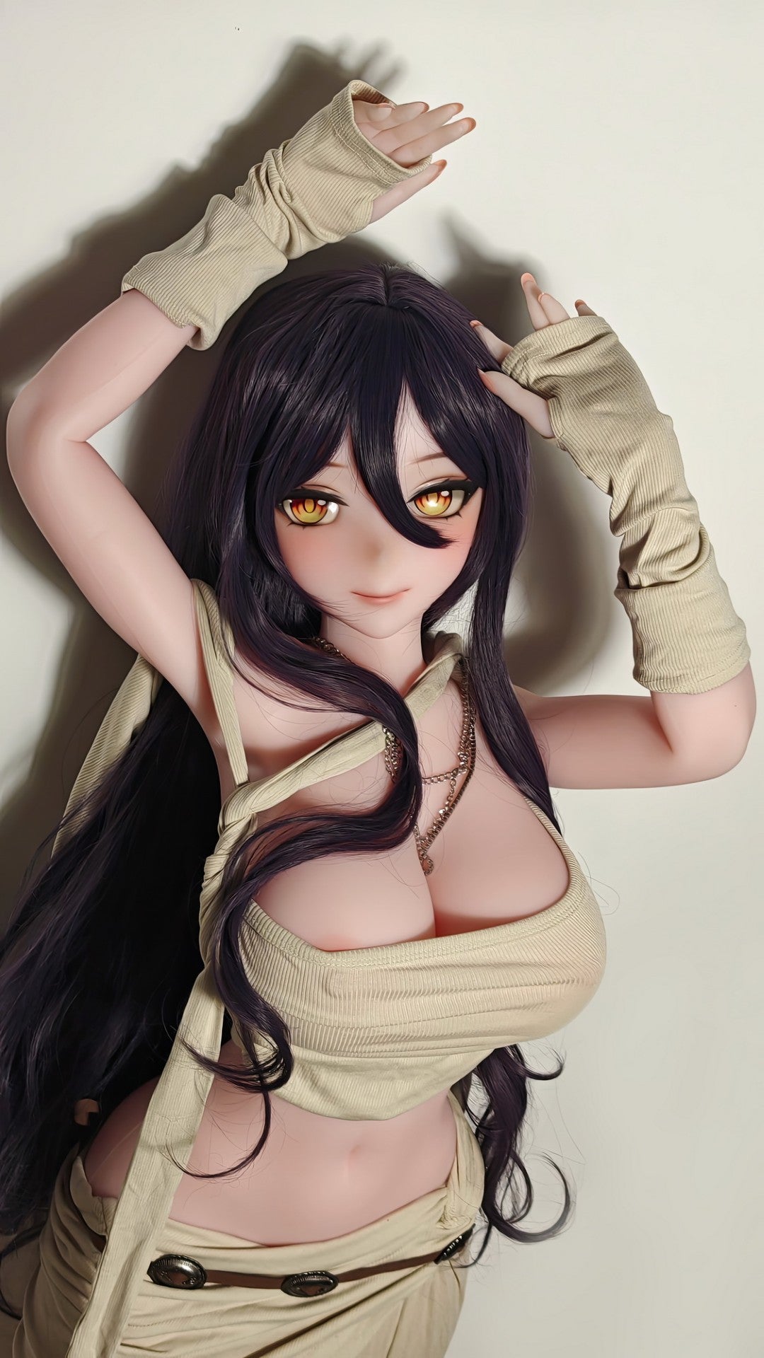 Sexuální panenka Mizuta Nina (Elsa Babe 148 cm AHR019 silikon)