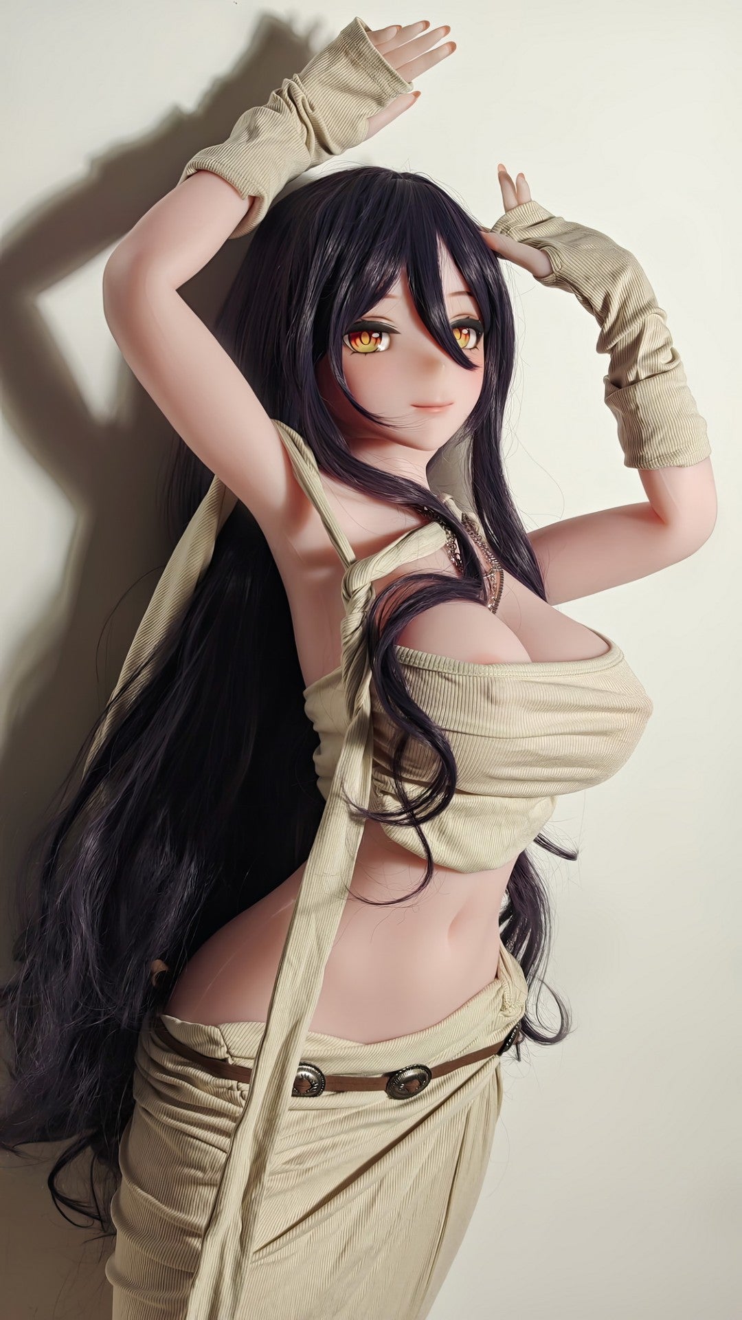 Sexuální panenka Mizuta Nina (Elsa Babe 148 cm AHR019 silikon)