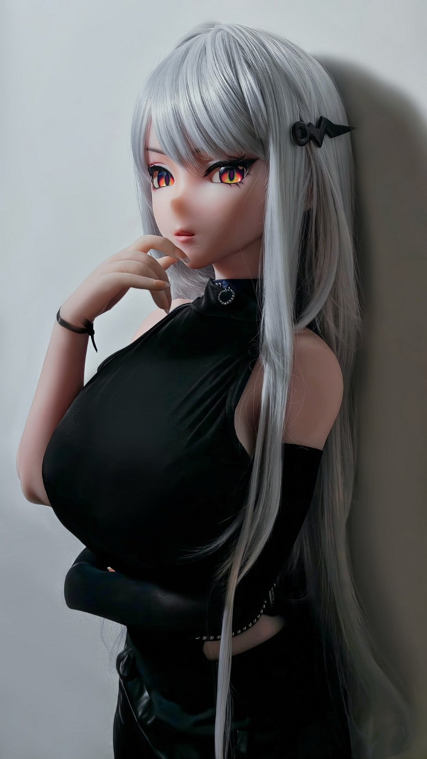 Genba Tokiko Sex Doll (Elsa Babe 148cm AHR020 Silikon)