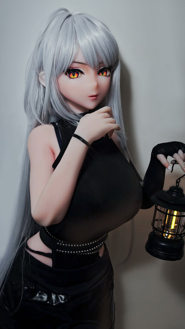 Genba Tokiko Sex Doll (Elsa Babe 148cm AHR020 Silikon)