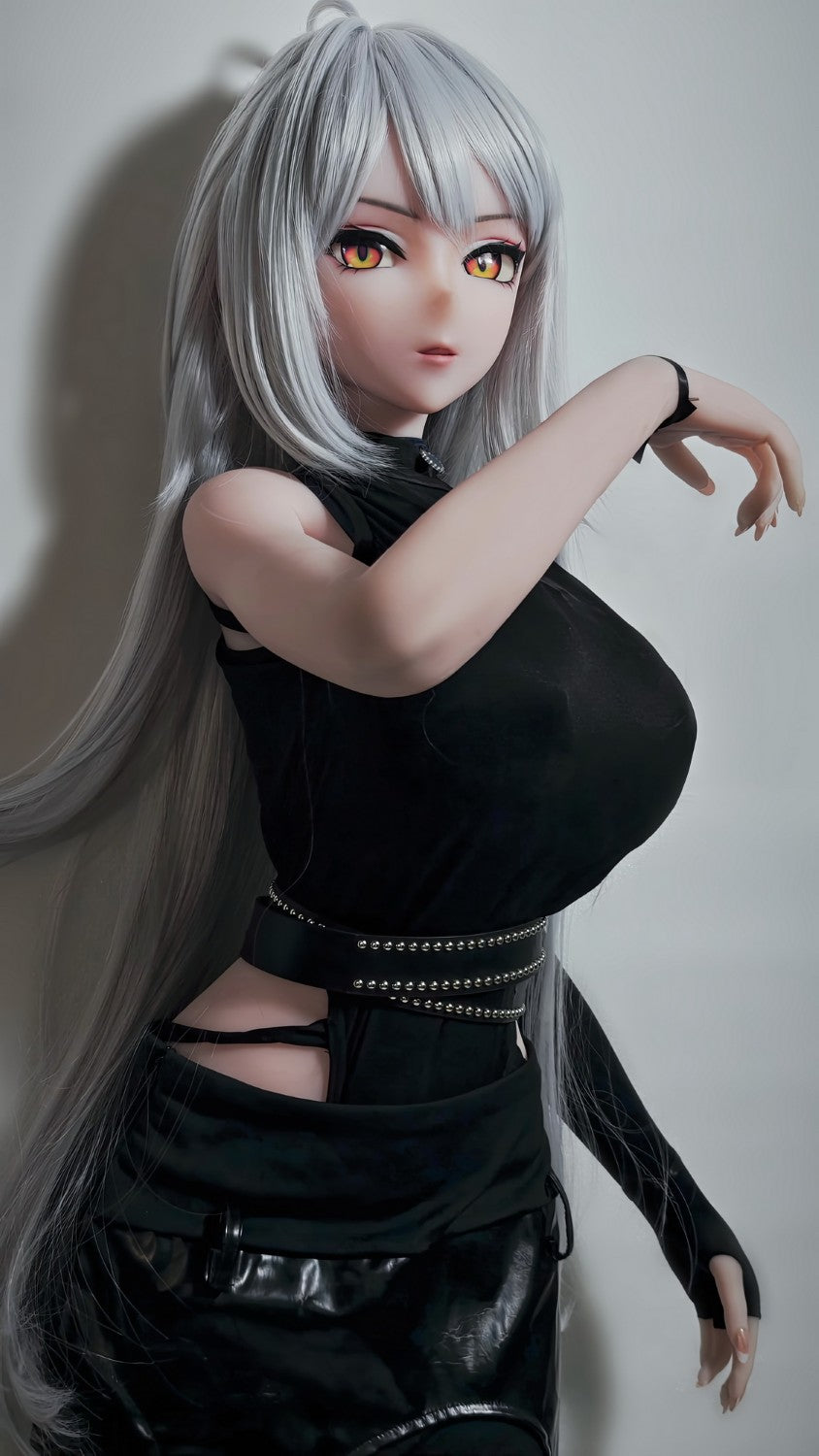 Genba Tokiko Sex Doll (Elsa Babe 148cm AHR020 Silikon)