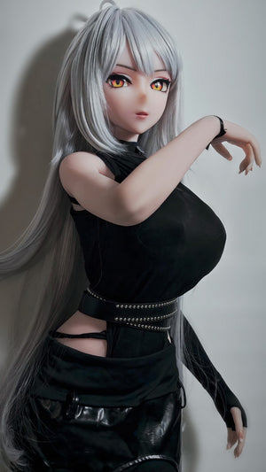 Genba Tokiko Sex Doll (Elsa Babe 148cm AHR020 Silikon)