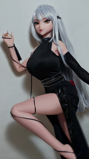 Genba Tokiko Sex Doll (Elsa Babe 148cm AHR020 Silikon)