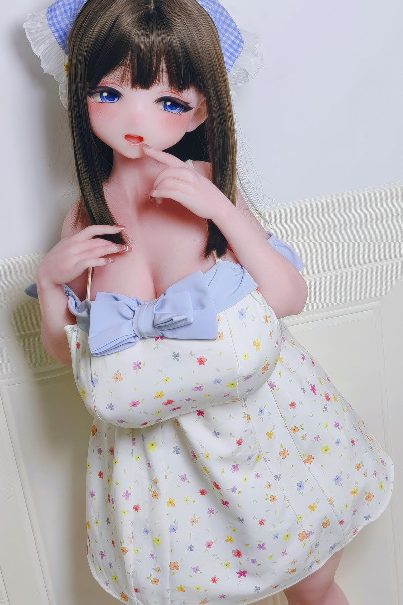 Suwabe Haruka Sex doll (Elsa Babe 130cm AHR023 silicone)