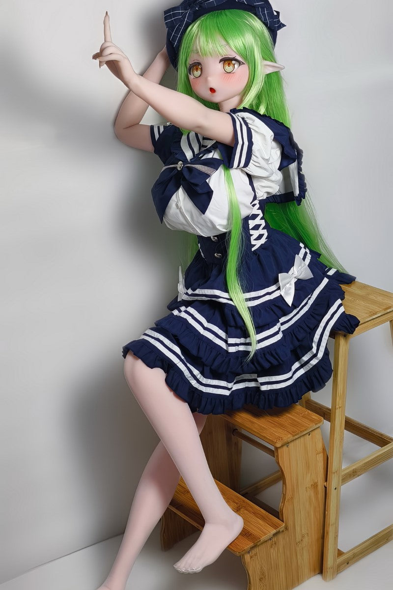 Sexuální panenka Momoi Mitsuyo (Elsa Babe 148 cm AHR025 silikon)