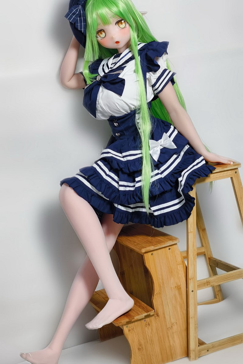 Sexuální panenka Momoi Mitsuyo (Elsa Babe 148 cm AHR025 silikon)