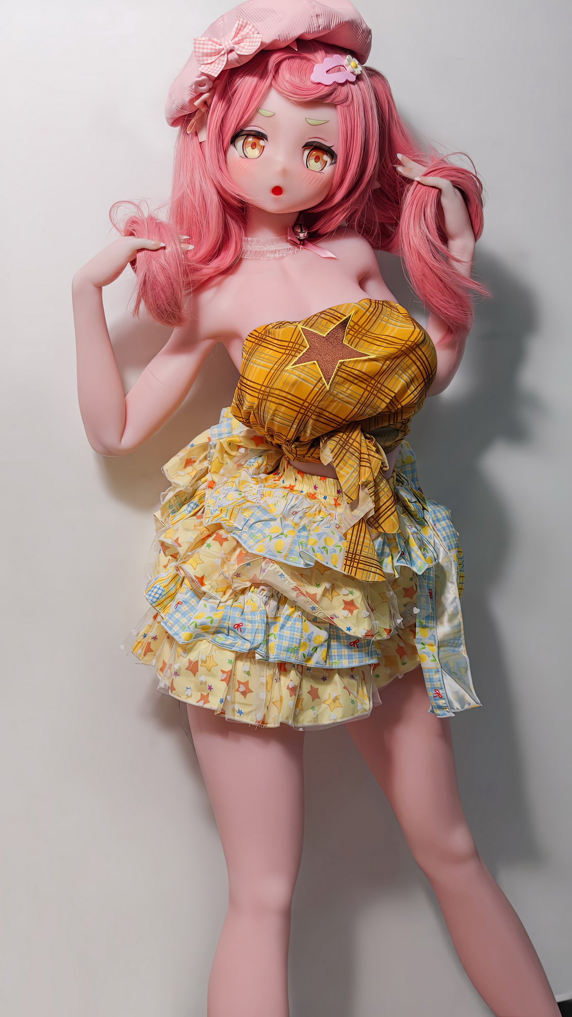 Sexuální panenka Momoi Mitsuyo (Elsa Babe 148 cm AHR025 silikon)