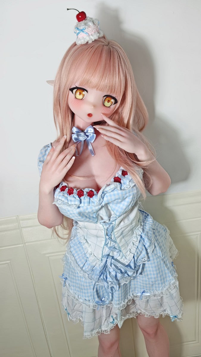 Momoi Mitsuyo Sex doll (Elsa Babe 144cm #AHR025 silicone)