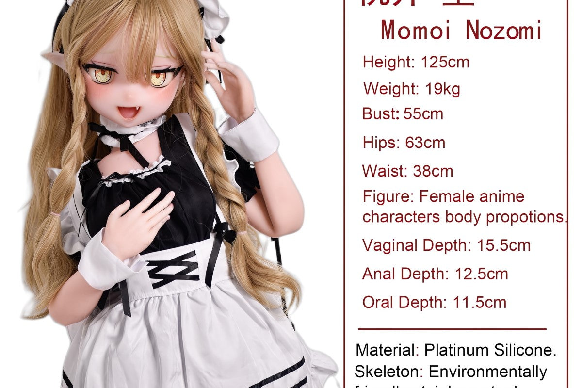 Sexuální panenka Momoi Nozomi (Elsa Babe 125 cm AHR026 silikon)