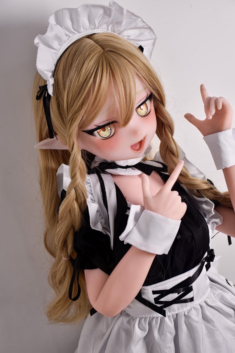 Sexuální panenka Momoi Nozomi (Elsa Babe 125 cm AHR026 silikon)