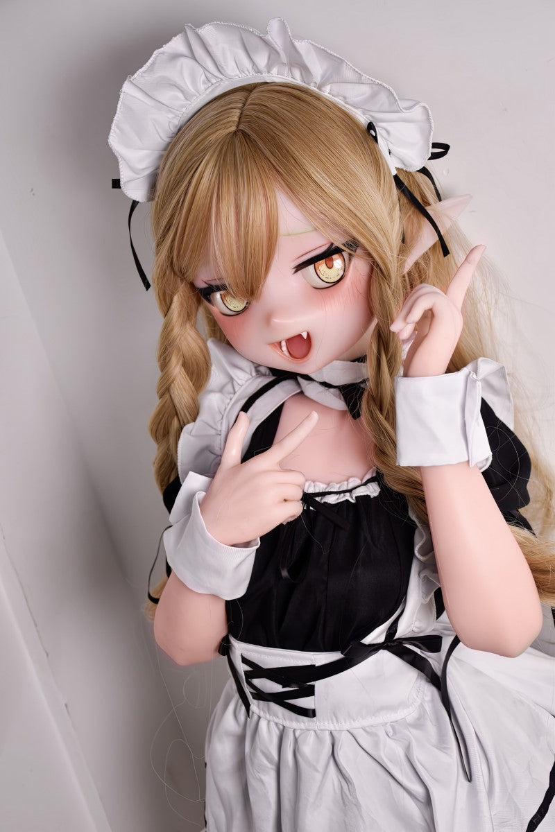 Sexuální panenka Momoi Nozomi (Elsa Babe 125 cm AHR026 silikon)