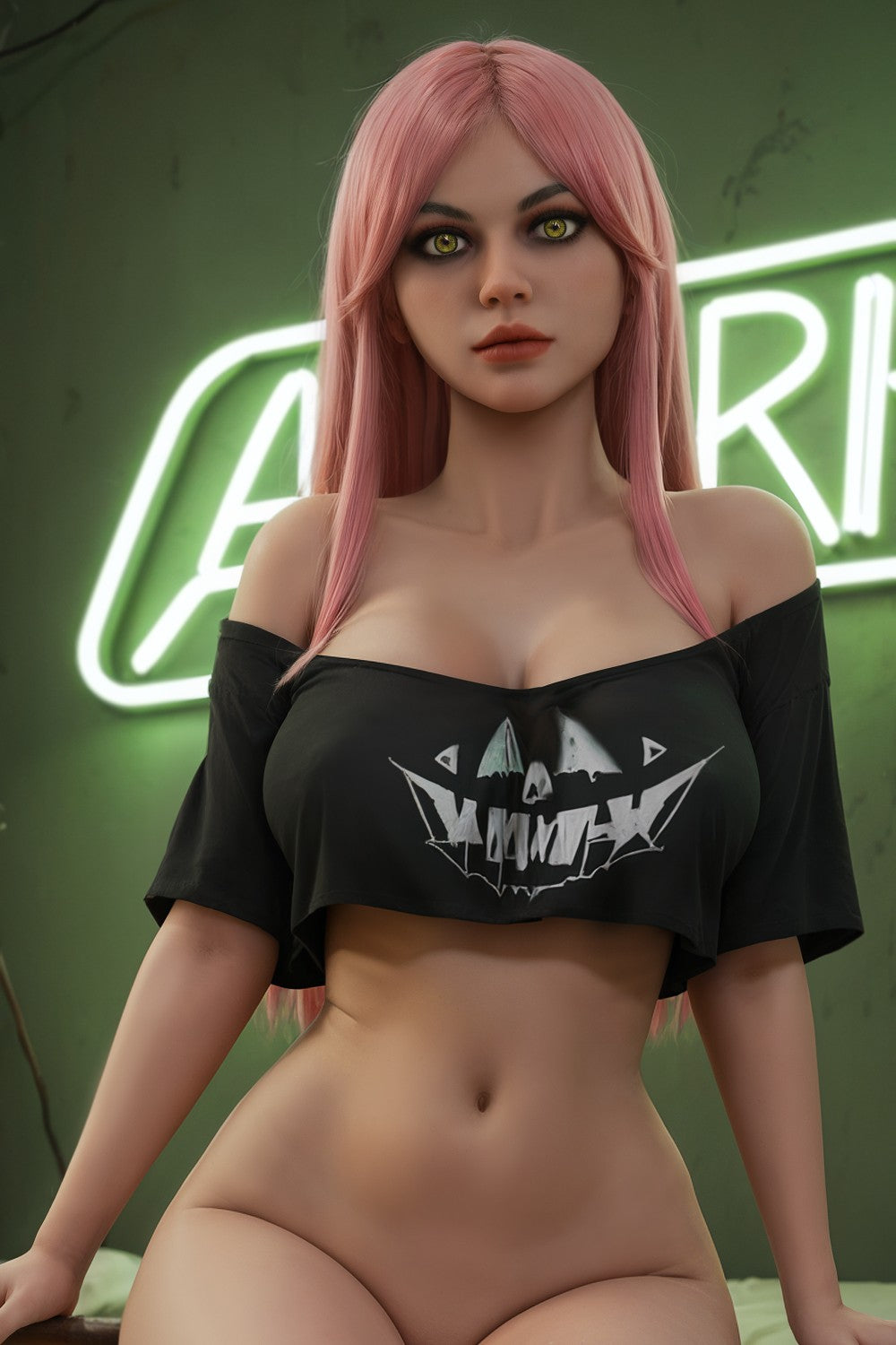 Sexuální panenka Bonney (Aibei Doll 151cm D-Cup #220 TPE)