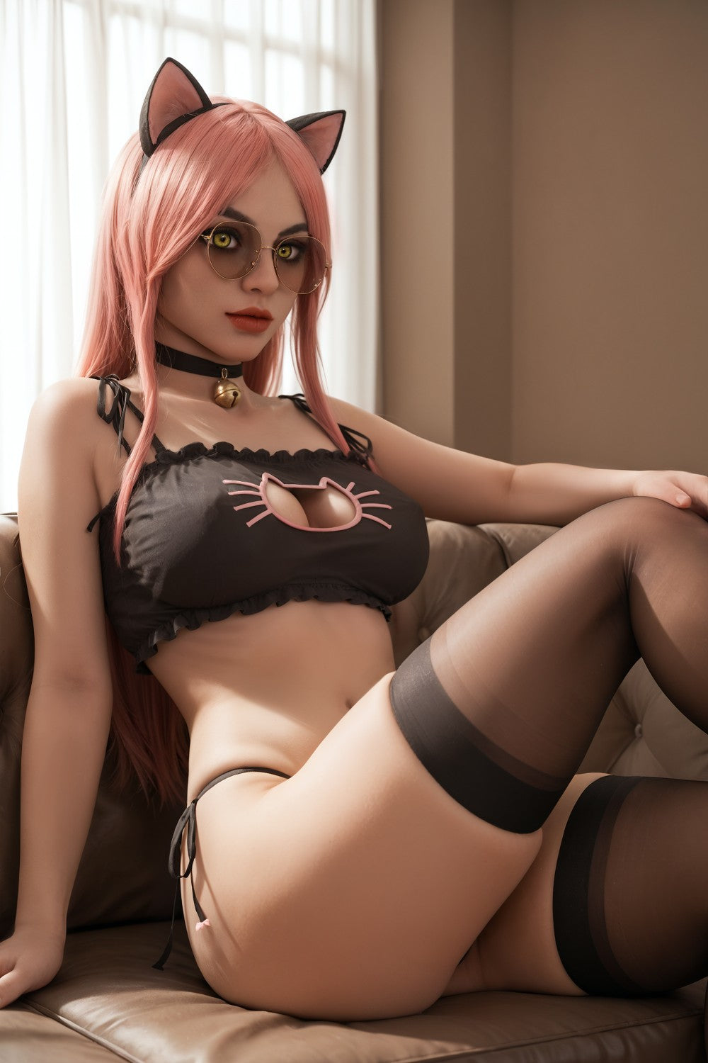 Sexuální panenka Bonney (Aibei Doll 151cm D-Cup #220 TPE)