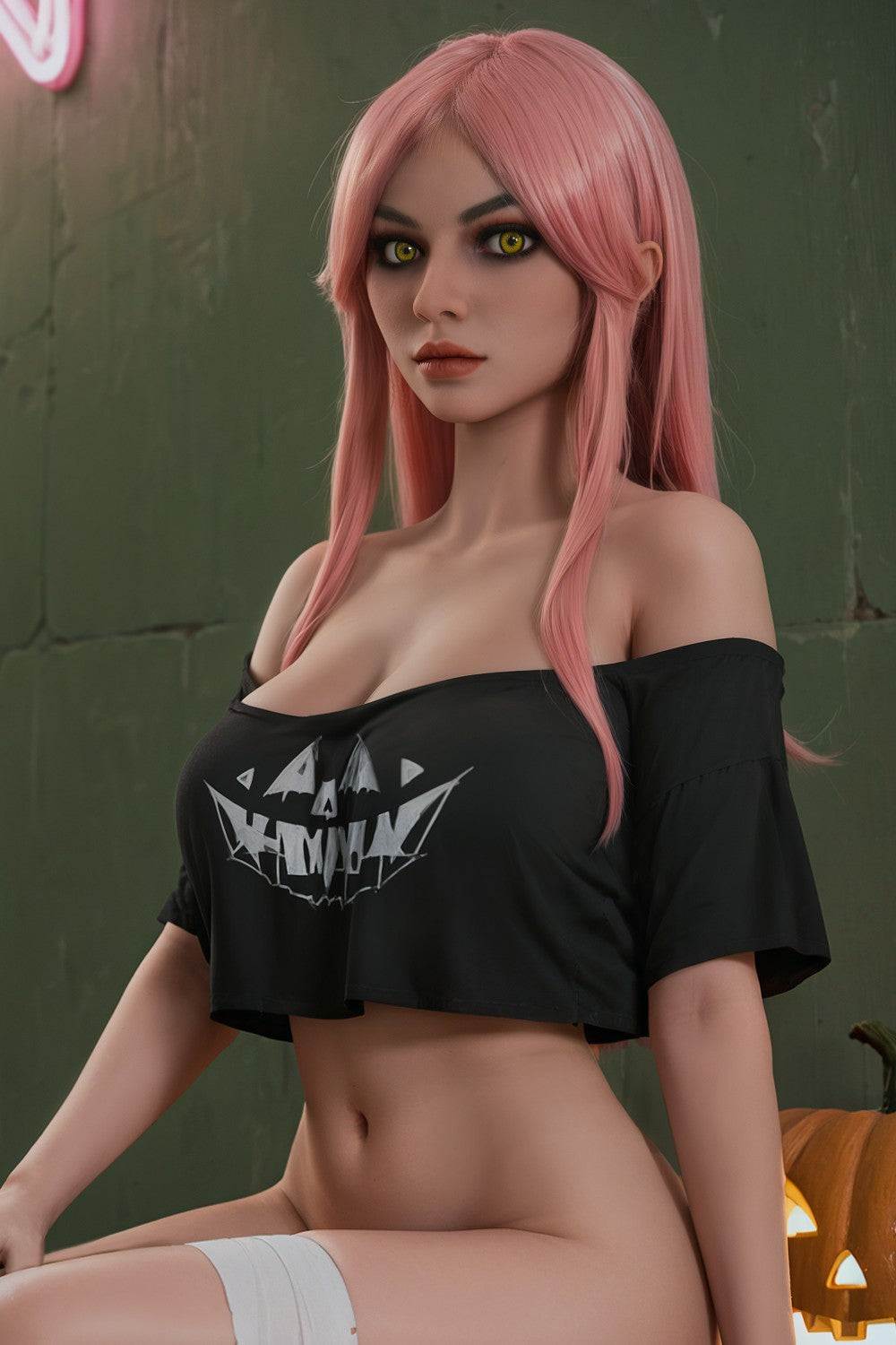 Sexuální panenka Bonney (Aibei Doll 151cm D-Cup #220 TPE)
