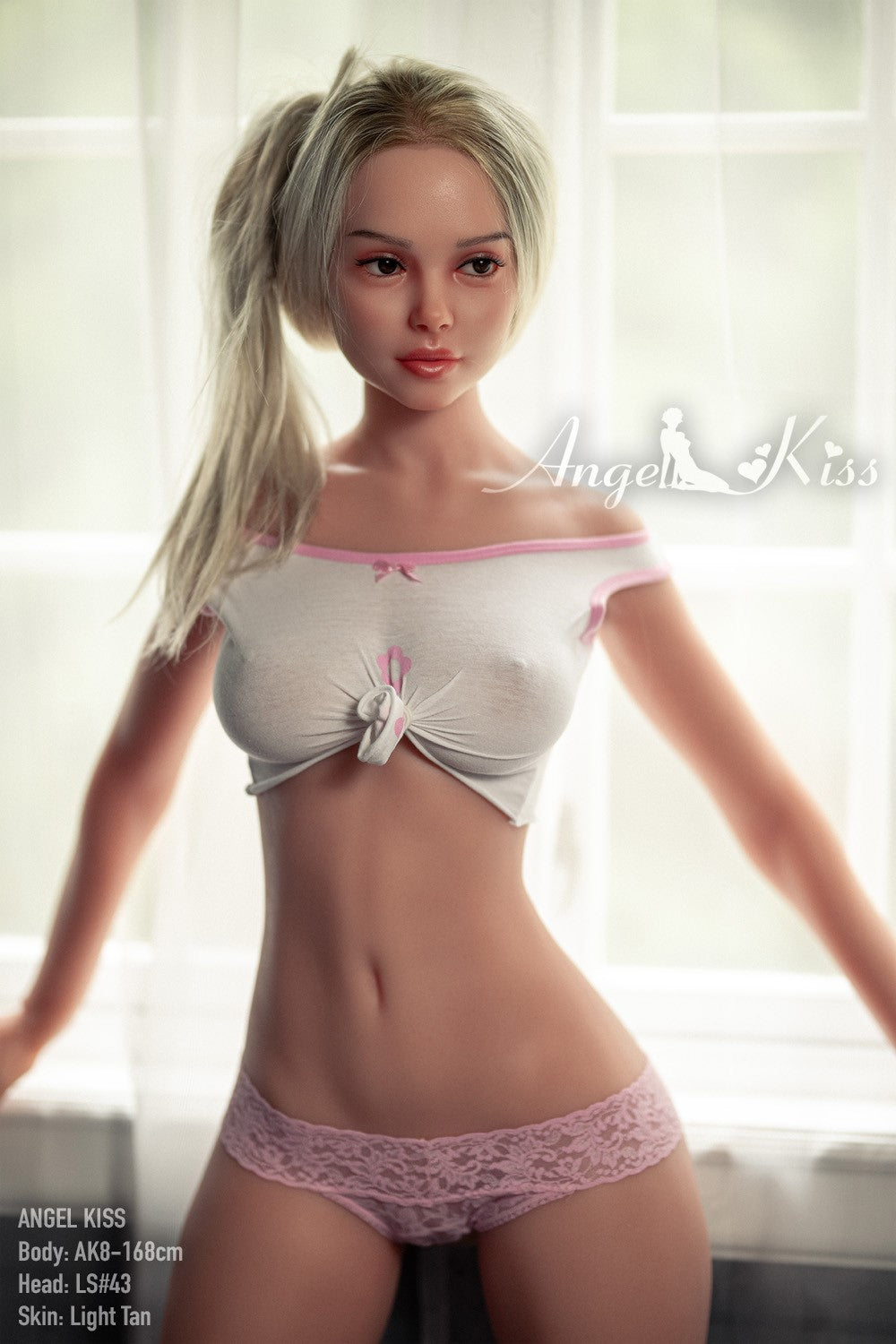 Elsa Sex Doll (AK-Doll 168cm D-Cup LS#43 silikon)