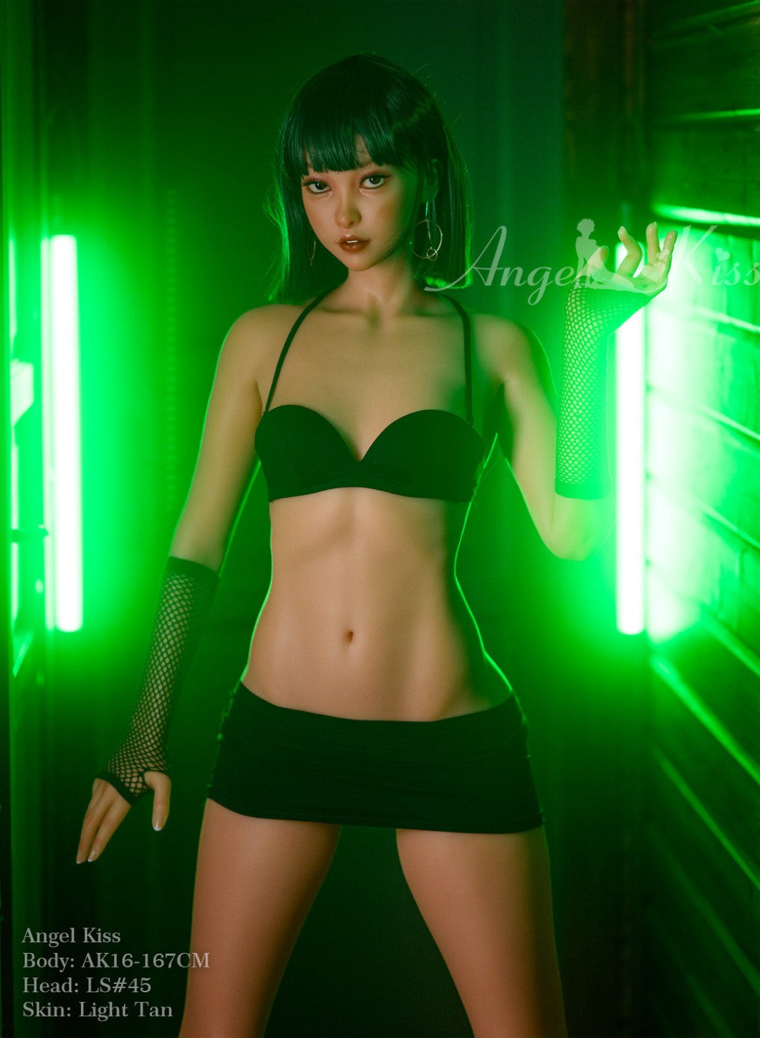 Lucy Sex Doll (AK-Doll 167cm A-Cup LS#45 silikon)