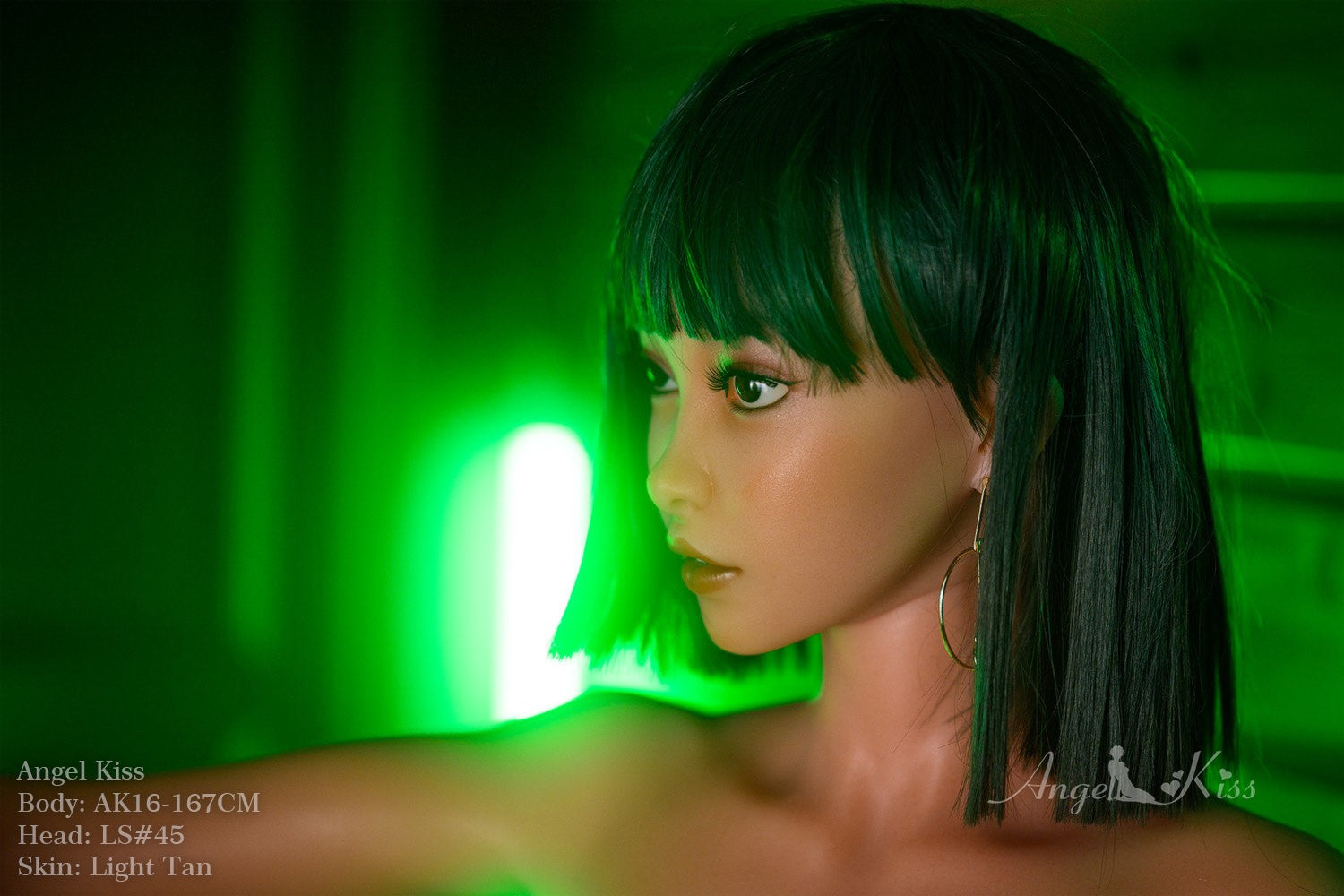 Lucy Sex Doll (AK-Doll 167cm A-Cup LS#45 silikon)