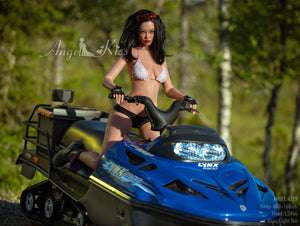 Angela Sex doll (AK-Doll 168cm D-cup LS#44 silicone)
