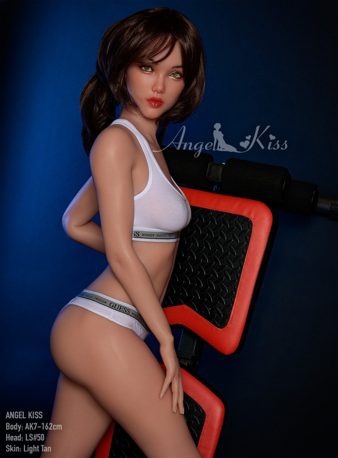 Alyssa Sex Doll (AK-Doll 162cm C-Cup LS#50 silikon)