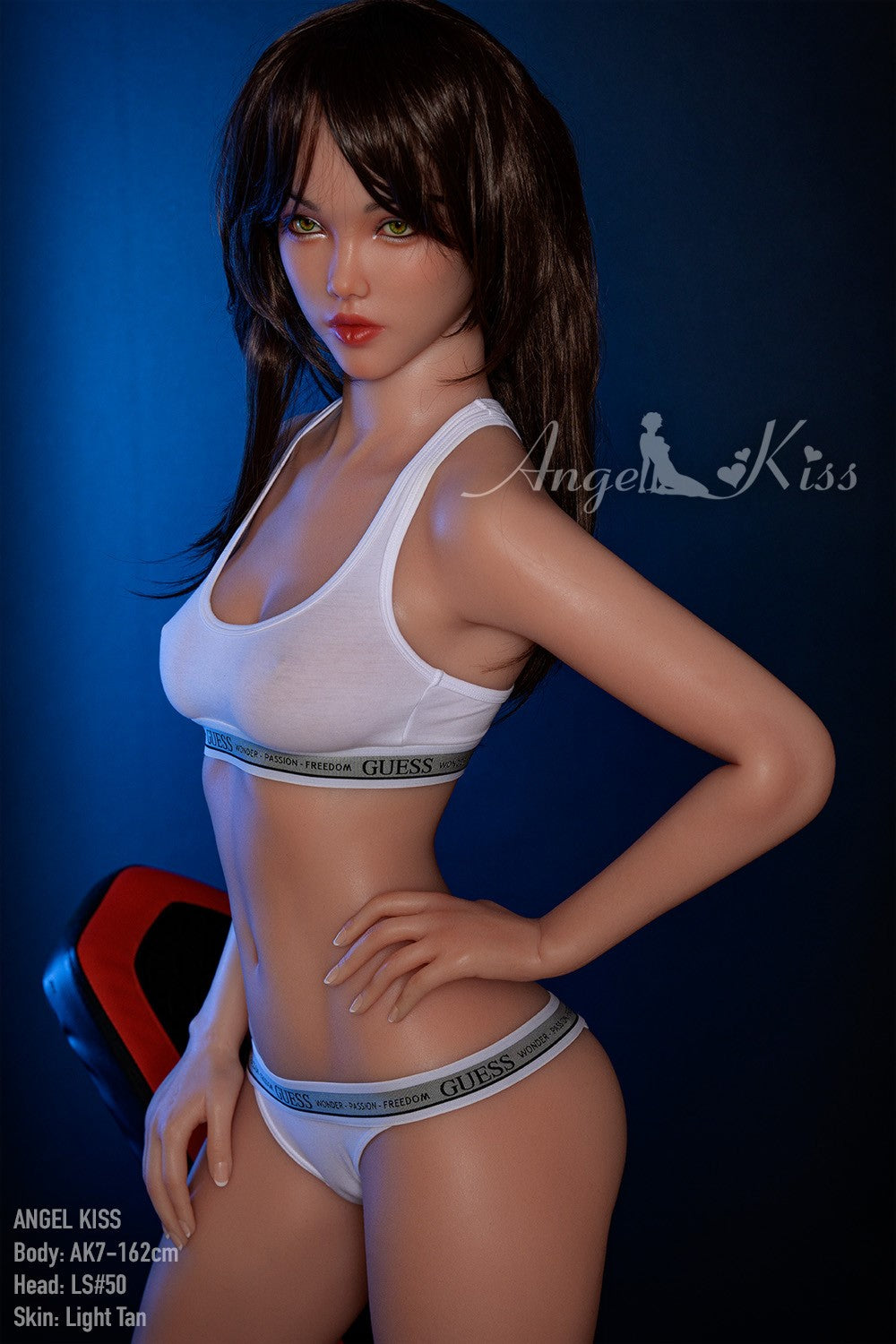 Alyssa Sex Doll (AK-Doll 162cm C-Cup LS#50 silikon)