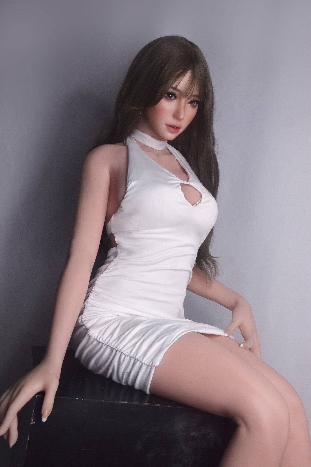 Amami Tomoko Sex Doll (Elsa Babe 165cm RHC033 Silikon)