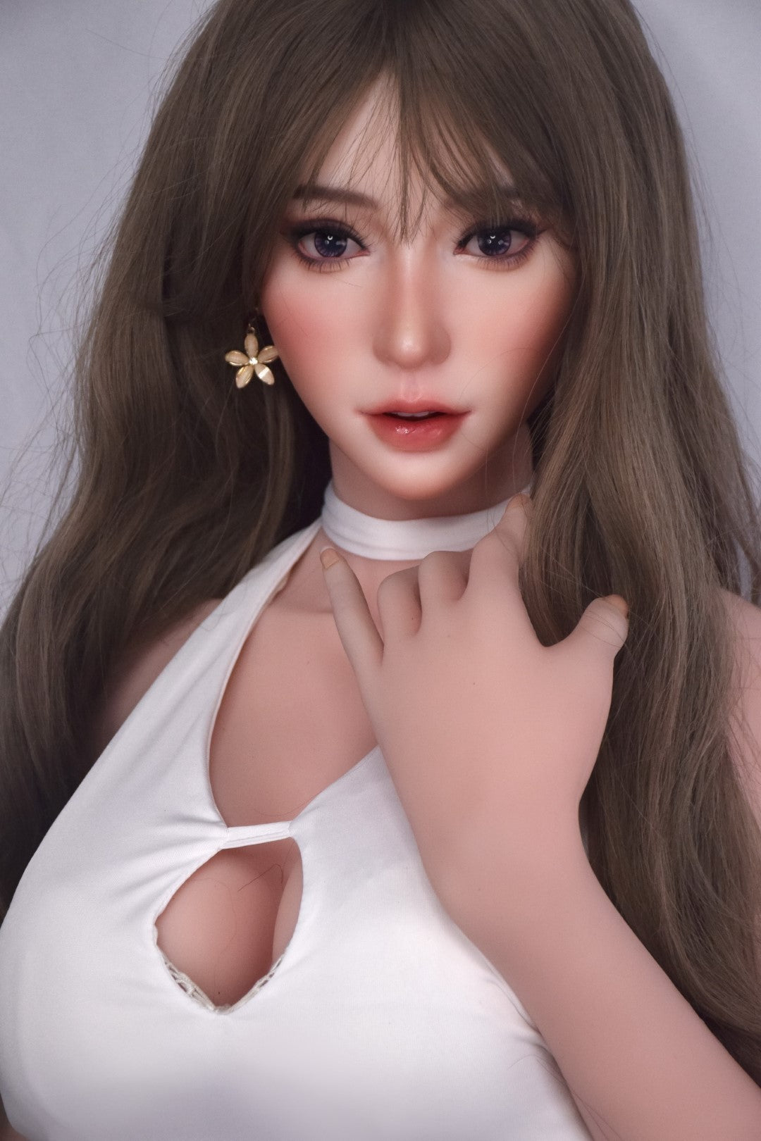 Amami Tomoko Sex Doll (Elsa Babe 165cm RHC033 Silikon)