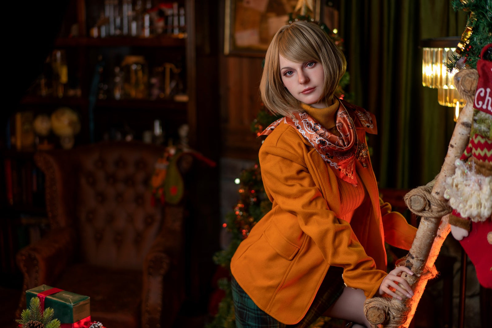 Sexuální panenka Ashley Graham (Game Lady 171cm G-Cup No.22 silikon)