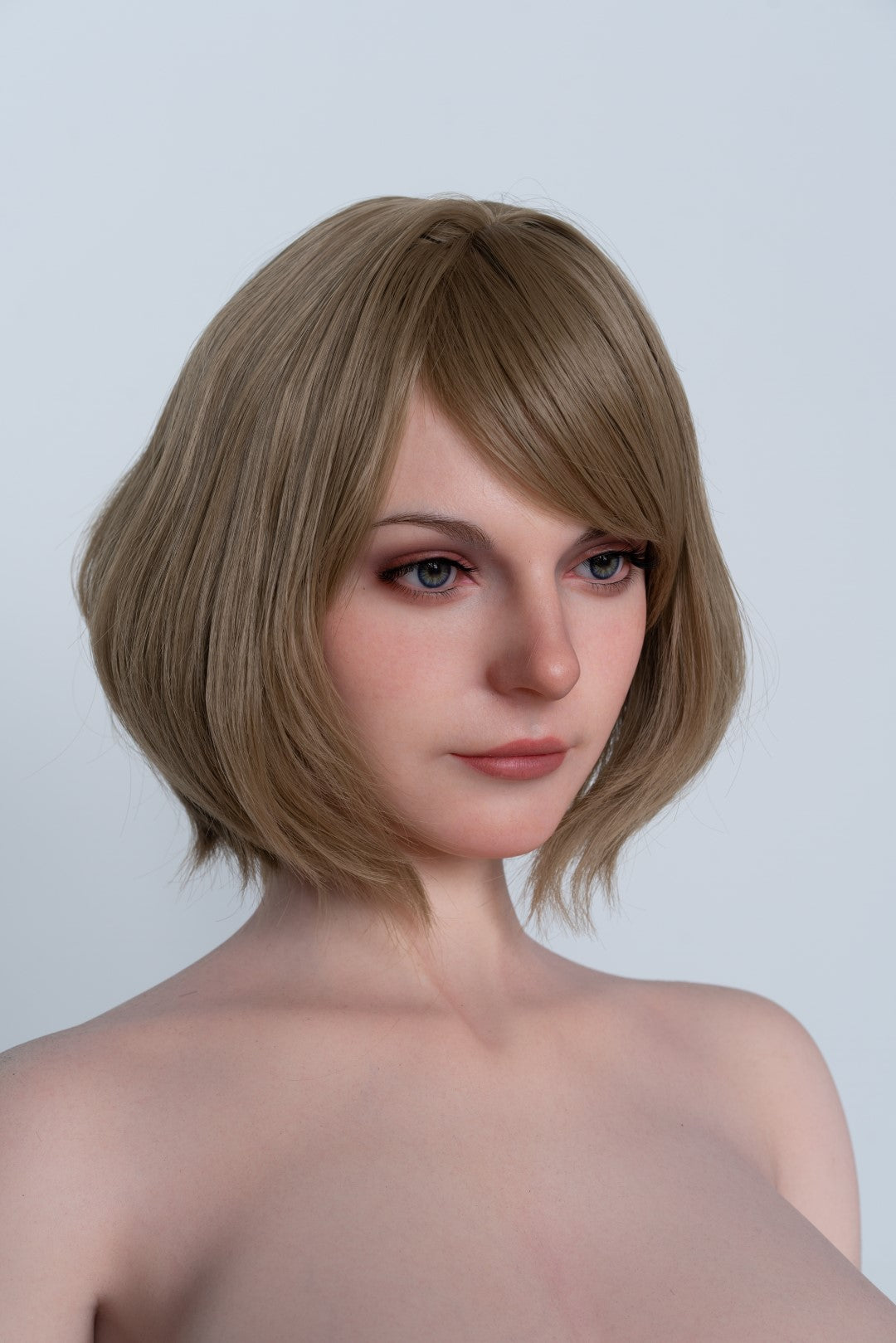 Ashley Graham Sex Doll (Game Lady 171 cm G-Cup No.22 Silikon)