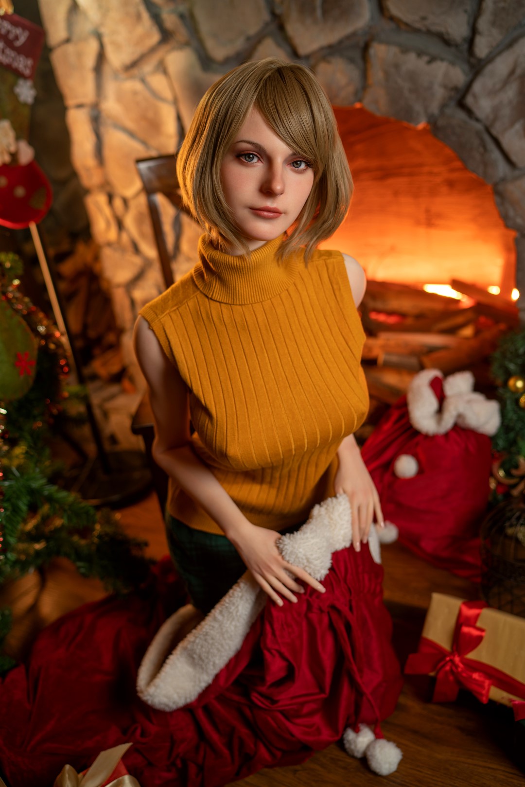 Sexuální panenka Ashley Graham (Game Lady 171cm G-Cup No.22 silikon)