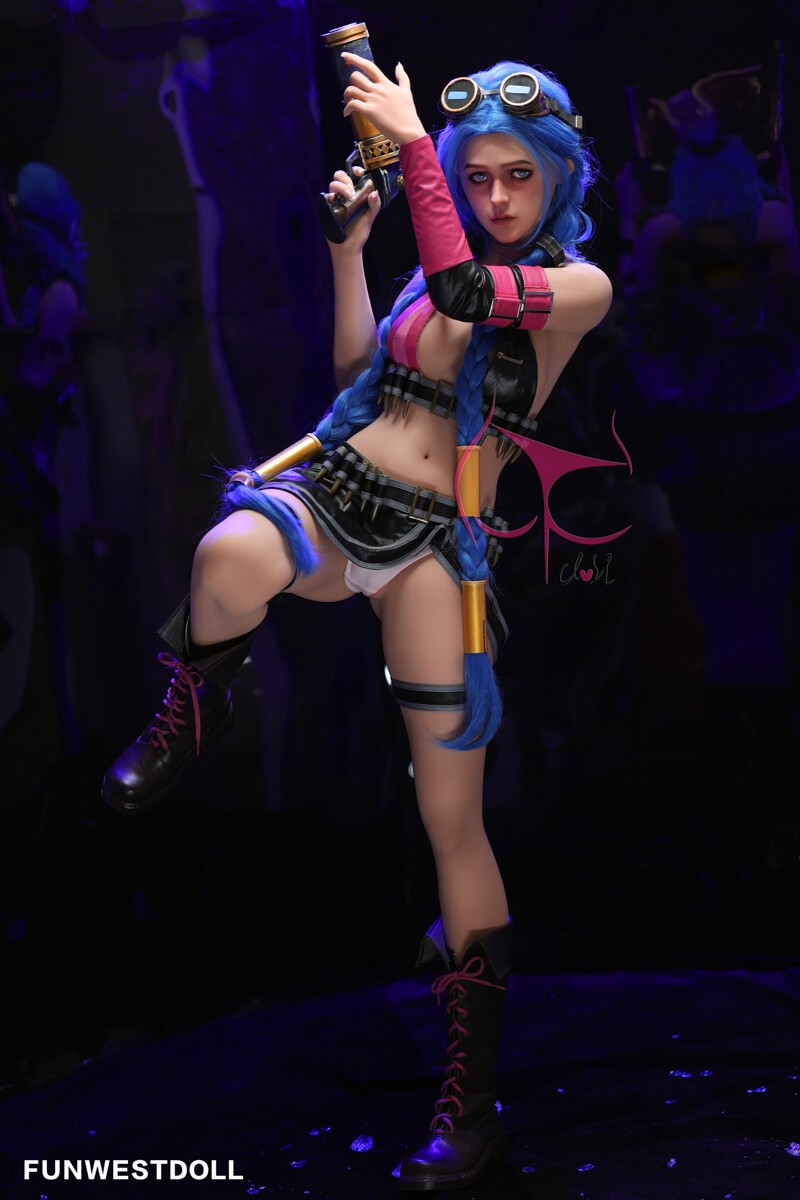 Assos sexuální panenka (FunWest Doll 159 cm A-Cup #030 TPE) EXPRESS