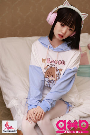 Ayaka Sex doll (AXB Doll 154cm A-cup GD43-1 silicone)