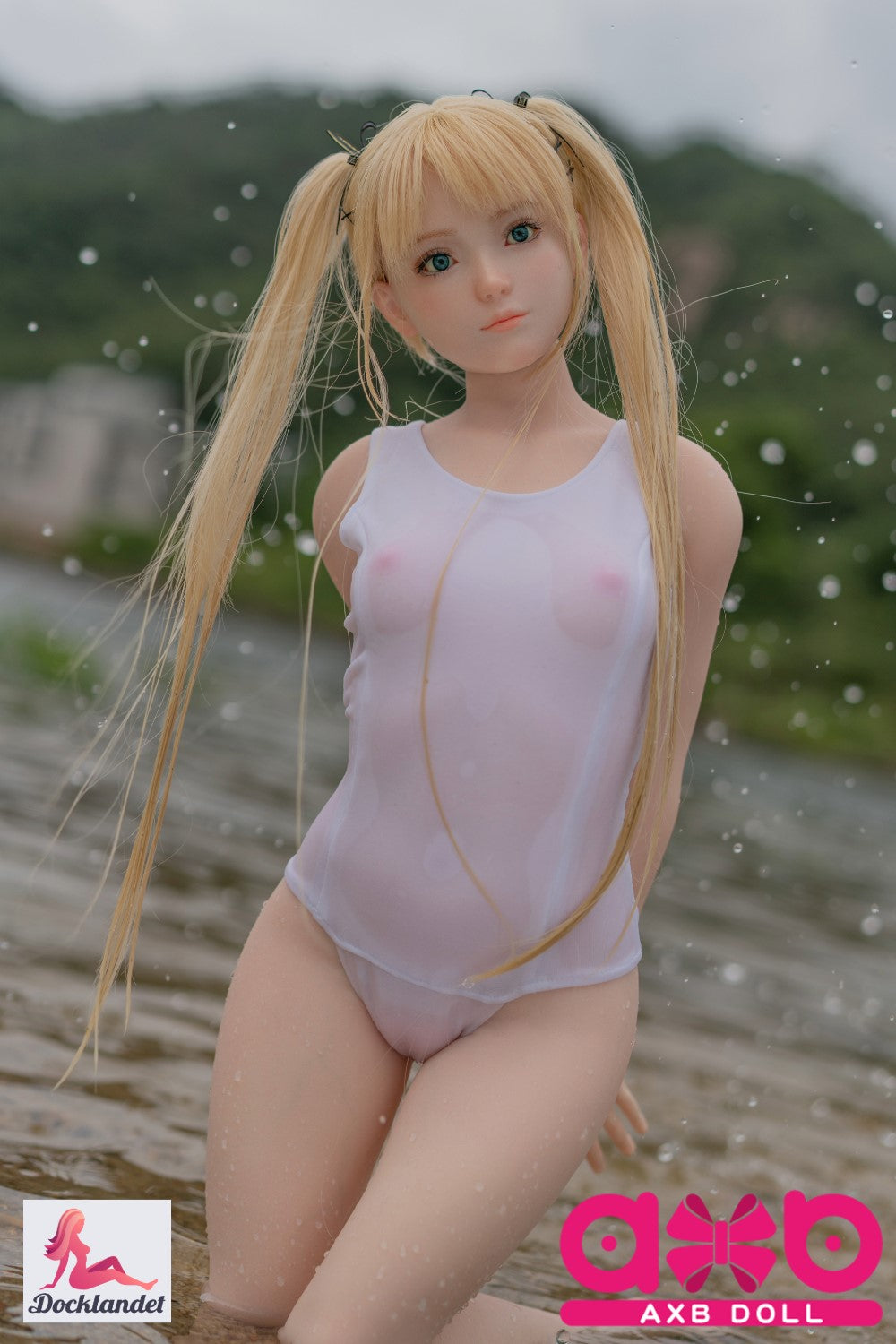 Marie Rose Mini Sex doll (AXB Doll 85cm B-cup GF05-1 silicone) EXPRESS