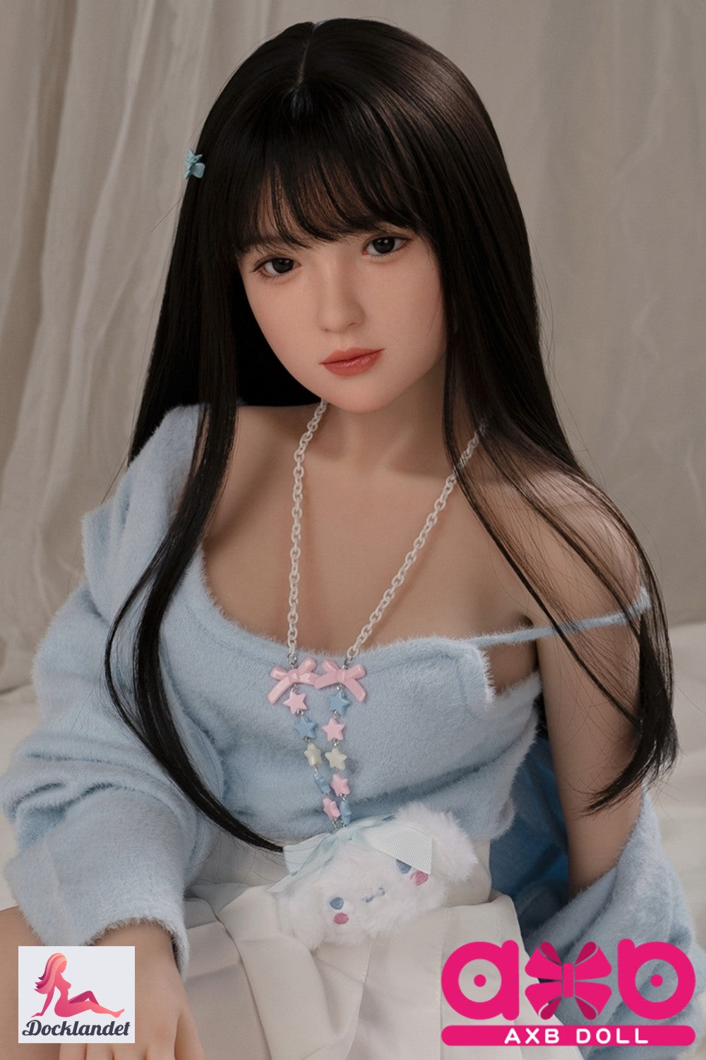 Keiko Sex doll (AXB Doll 140cm C-cup GD30-1 TPE+silicone)