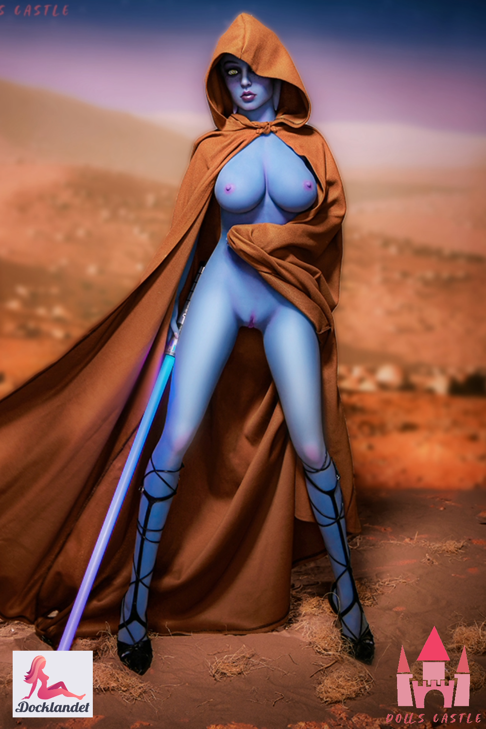 Ailen Sex Doll (Dolls Castle 156cm E-Cup #A1 TPE) EXPRESS