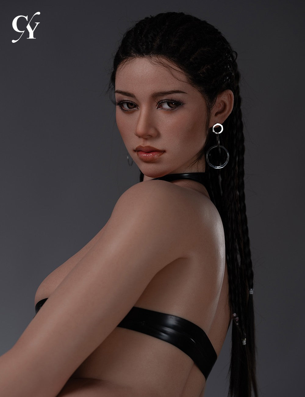 Amber sexuální panenka (TOP CYDOLL 170cm miska D TPE+silikon)