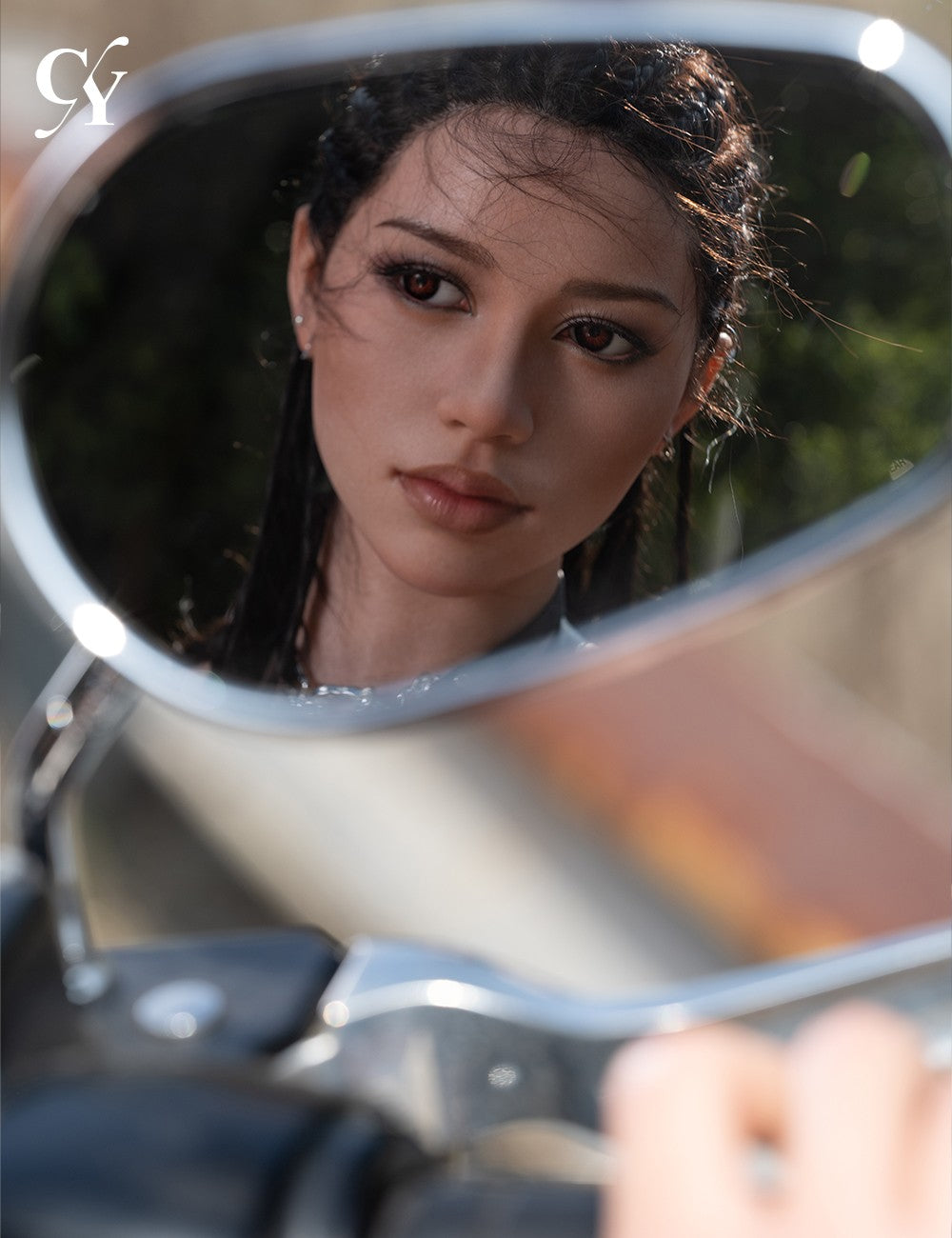 Amber sexuální panenka (TOP CYDOLL 170cm miska D TPE+silikon)