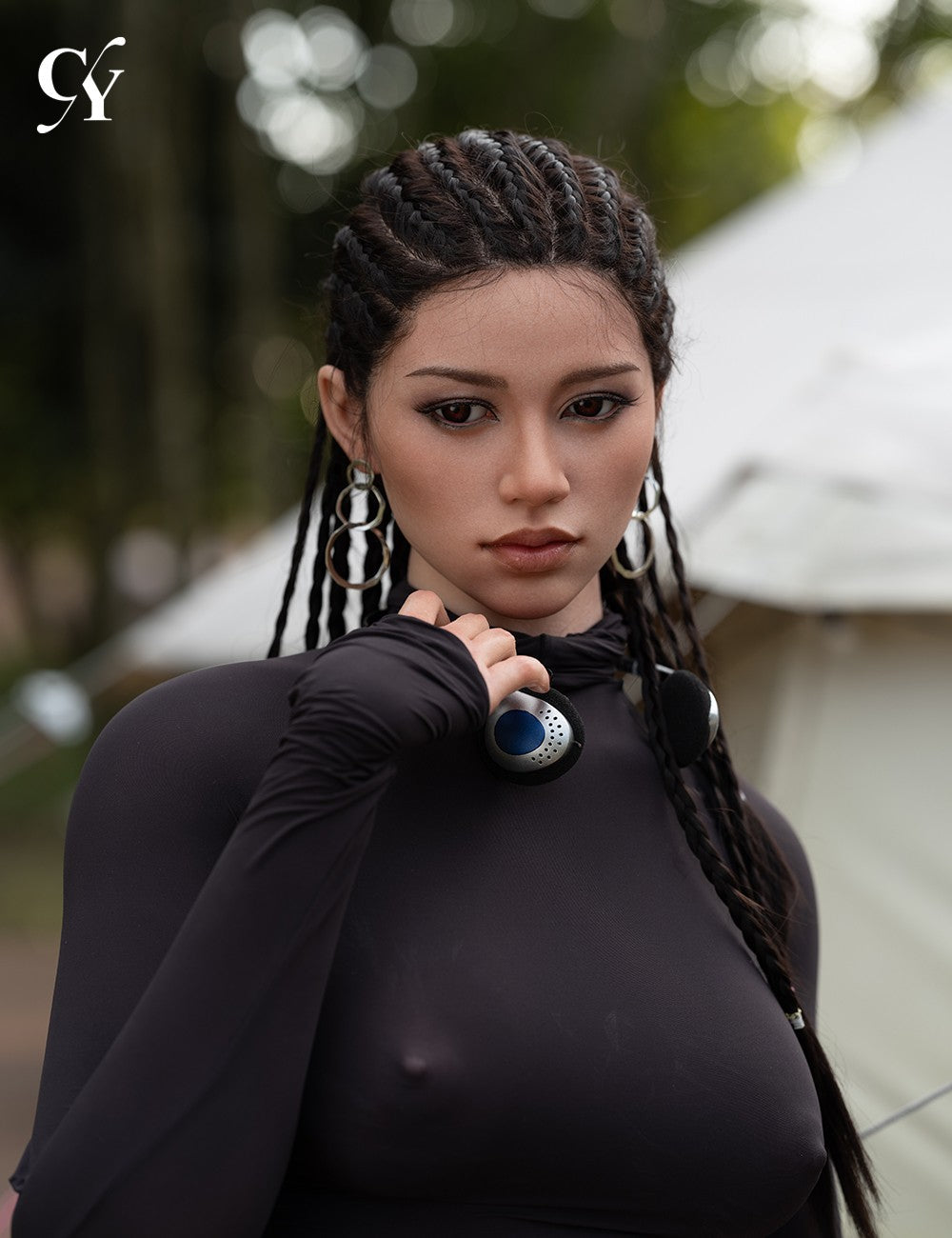 Amber Sex Doll (TOP CYDOLL 170 cm D-kupa TPE+silikon)