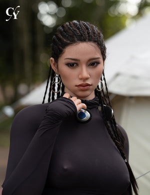 Amber Sex doll (TOP CYDOLL 170cm d-cup TPE+silicone)